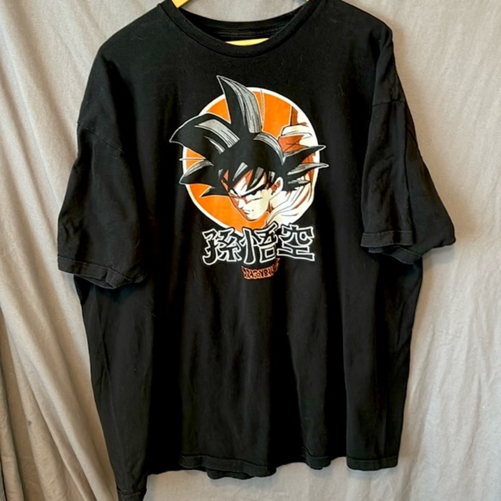 Dragon Ball - Goku Graphic Tee - Goku - Black size 3XL